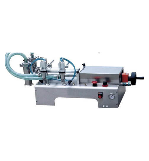 Pneumatic Paste Filler (Standard Machine)